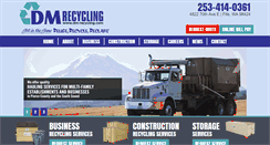Desktop Screenshot of dm-recycling.com